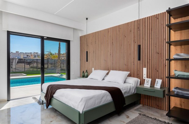 New Build - Detached House / Villa - Algorfa - La Finca Golf Resort