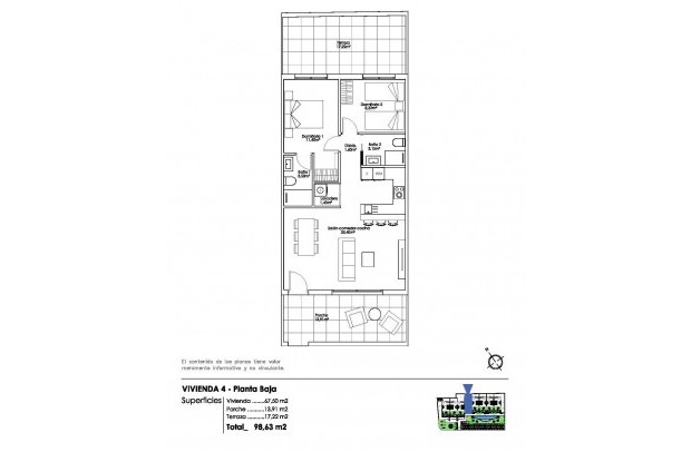 Nueva construcción  - Bungalow - Pilar de la Horadada - Parque Ramon eugenio Escudero