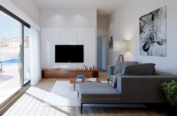 New Build - Town house - San Javier - Parque del doce