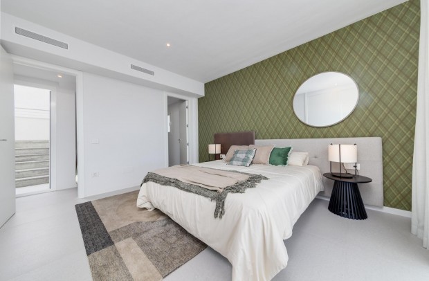 Nueva construcción  - Villa Detached - Mutxamel