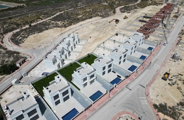 Nueva construcción  - Villa Detached - Mutxamel