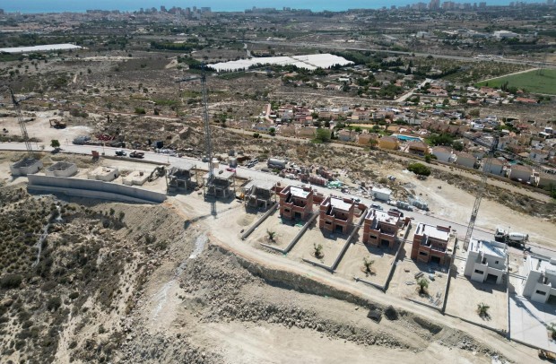 Nueva construcción  - Villa Detached - Mutxamel