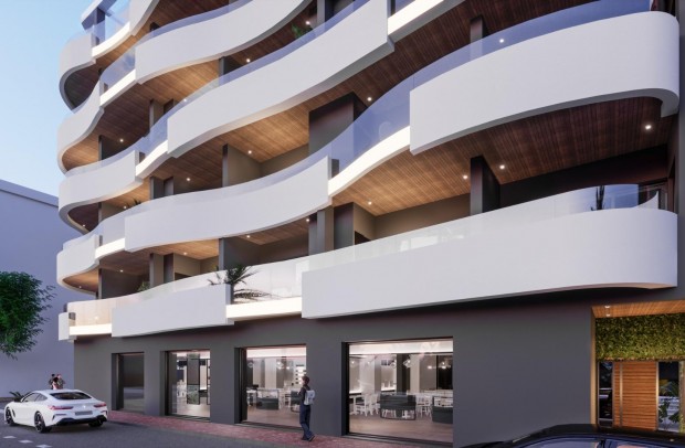Nueva construcción  - Apartment - Torrevieja - Habaneras