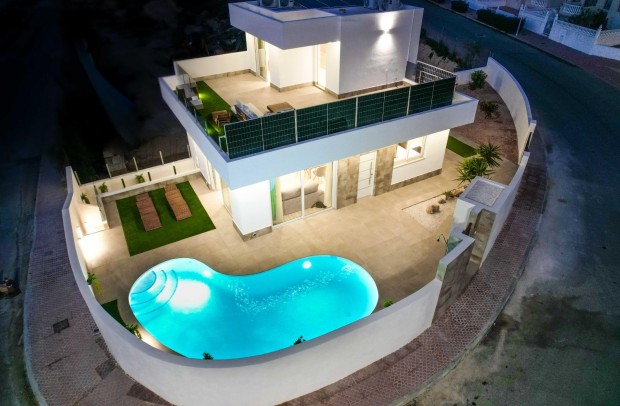 New Build - Detached House / Villa - Ciudad Quesada - Golf La Marquesa (Ciudad Quesada)