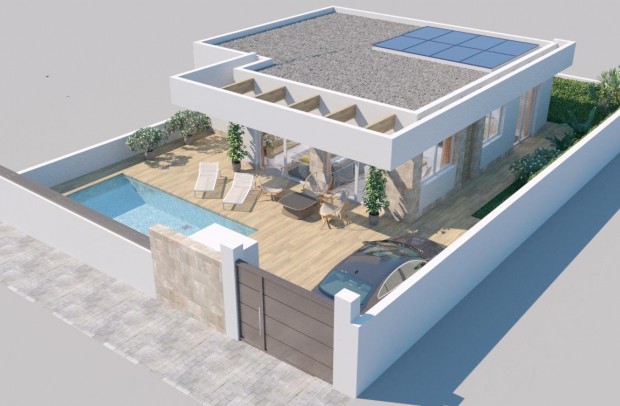 New Build - Detached House / Villa - Ciudad Quesada - Golf La Marquesa (Ciudad Quesada)