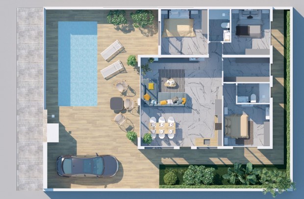 New Build - Detached House / Villa - Ciudad Quesada - Golf La Marquesa (Ciudad Quesada)