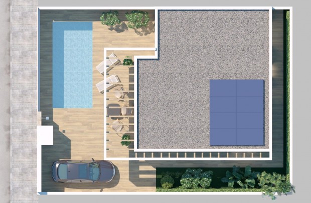 New Build - Detached House / Villa - Ciudad Quesada - Golf La Marquesa (Ciudad Quesada)