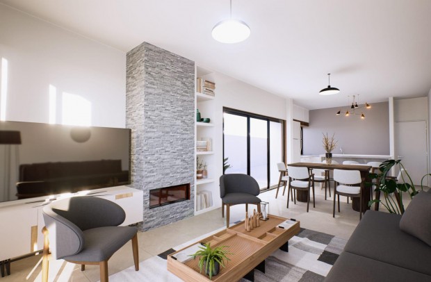 New Build - Detached House / Villa - Fortuna - Las Casicas