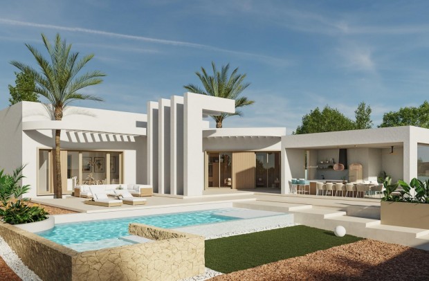 Nueva construcción  - Detached House / Villa - Algorfa - Lomas de La Juliana
