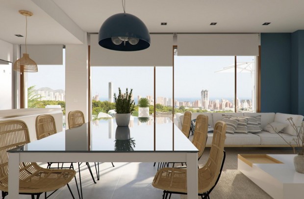 Nueva construcción  - Apartment - Finestrat - Seascape