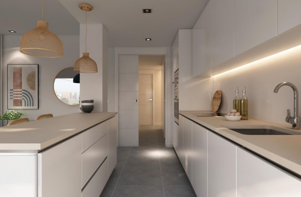 Nueva construcción  - Apartment - Finestrat - Seascape