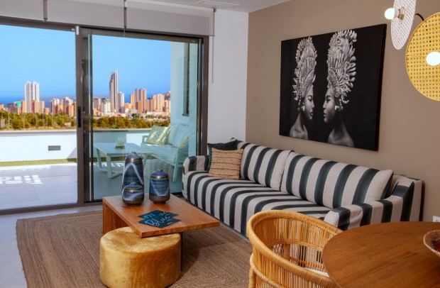 Nueva construcción  - Apartment - Finestrat - Seascape