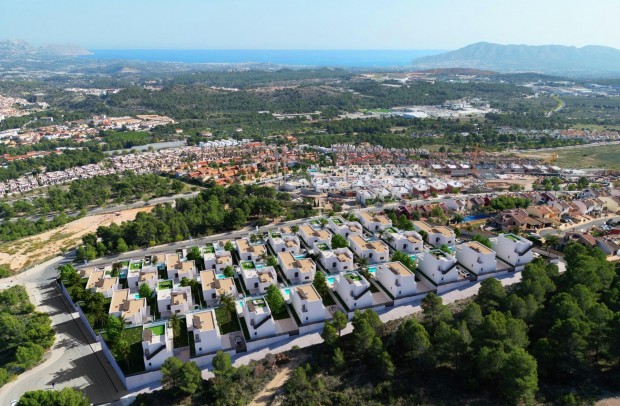 New Build - Detached House / Villa - Polop - Polop Hills