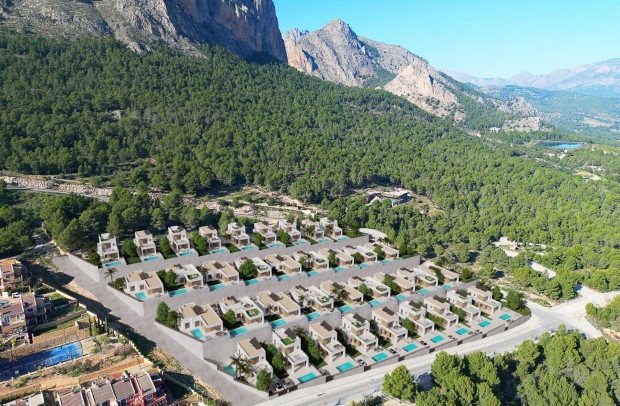 New Build - Detached House / Villa - Polop - Polop Hills