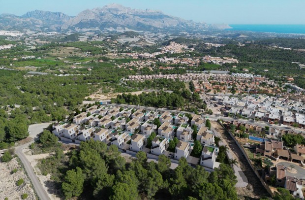 New Build - Detached House / Villa - Polop - Polop Hills