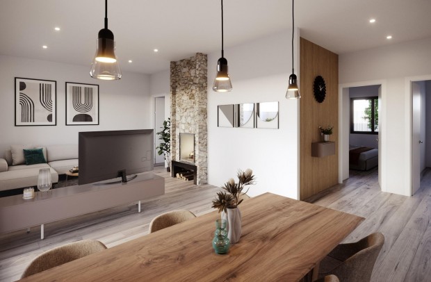 Nouvelle construction - Bungalow - Hondon de las Nieves - El Salero