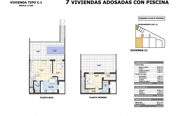 Nueva construcción  - Bungalow - Pilar de la Horadada - pueblo