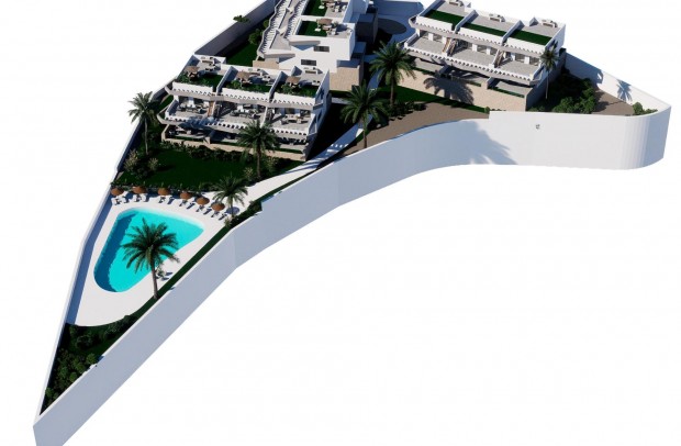 New Build - Bungalow - Finestrat - Balcón de finestrat