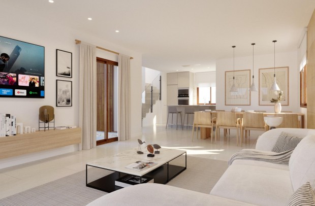 New Build - Detached House / Villa - Orihuela - Vistabella Golf