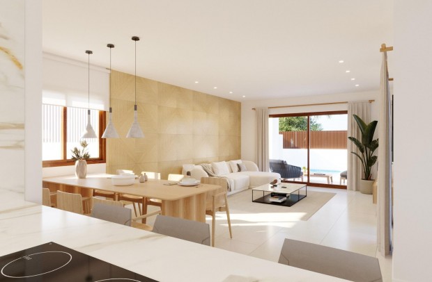 New Build - Detached House / Villa - Orihuela - Vistabella Golf