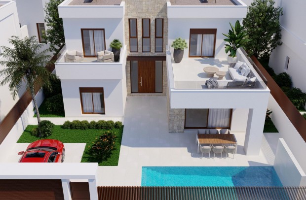 New Build - Detached House / Villa - Orihuela - Vistabella Golf