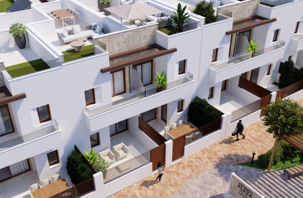 Nouvelle construction - Maison de ville - Orihuela - Vistabella Golf