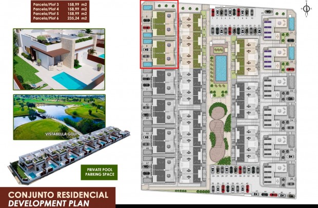 Nueva construcción  - Detached House / Villa - Orihuela - Vistabella Golf