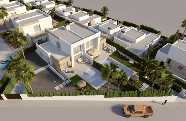 Nouvelle construction - Detached House / Villa - Algorfa - La Finca Golf Resort