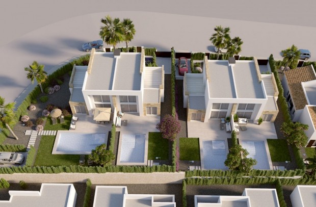 Nouvelle construction - Detached House / Villa - Algorfa - La Finca Golf Resort