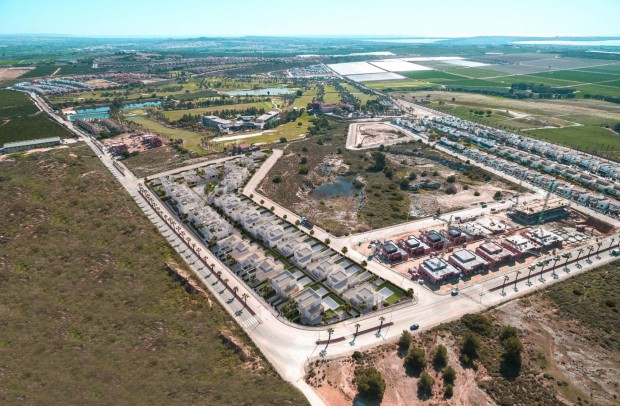 Nouvelle construction - Detached House / Villa - Algorfa - La Finca Golf Resort