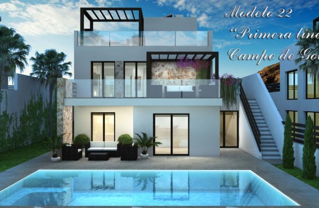 Nueva construcción  - Detached House / Villa - Ciudad Quesada - Golf La Marquesa (Ciudad Quesada)