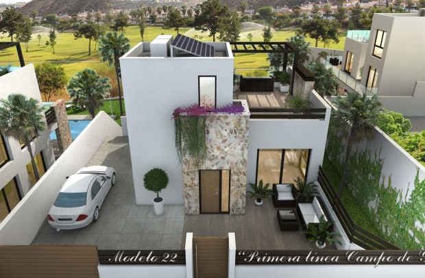 Nueva construcción  - Detached House / Villa - Ciudad Quesada - Golf La Marquesa (Ciudad Quesada)