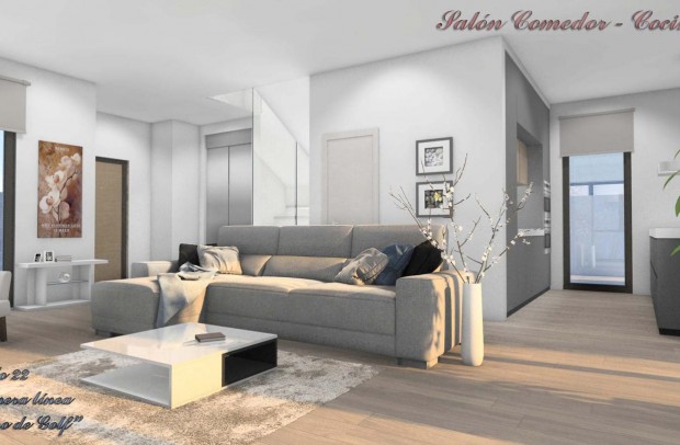 Nueva construcción  - Detached House / Villa - Ciudad Quesada - Golf La Marquesa (Ciudad Quesada)