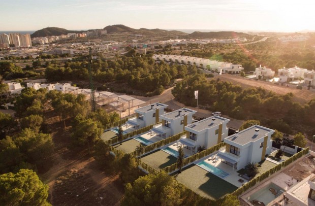 New Build - Detached House / Villa - Finestrat - Sierra Cortina