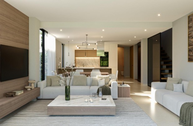 New Build - Detached House / Villa - Finestrat - Sierra Cortina