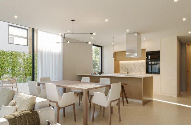 New Build - Detached House / Villa - Finestrat - Sierra Cortina