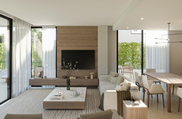 New Build - Detached House / Villa - Finestrat - Sierra Cortina