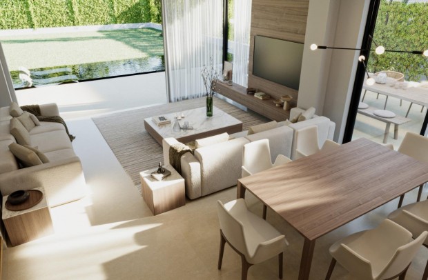 New Build - Detached House / Villa - Finestrat - Sierra Cortina