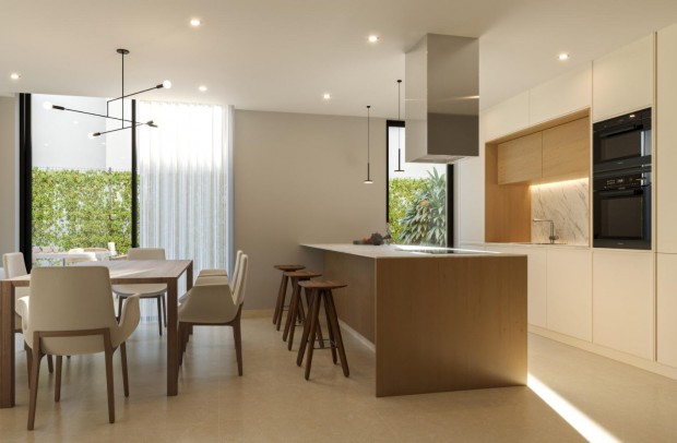 New Build - Detached House / Villa - Finestrat - Sierra Cortina