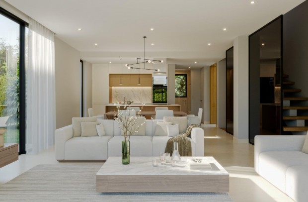 New Build - Detached House / Villa - Finestrat - Sierra Cortina