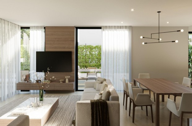 New Build - Detached House / Villa - Finestrat - Sierra Cortina