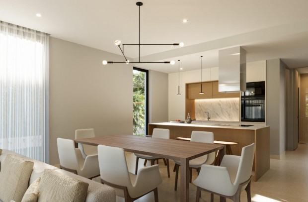 New Build - Detached House / Villa - Finestrat - Sierra Cortina