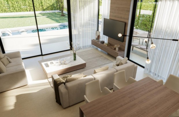 New Build - Detached House / Villa - Finestrat - Sierra Cortina