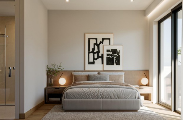 New Build - Detached House / Villa - Finestrat - Sierra Cortina