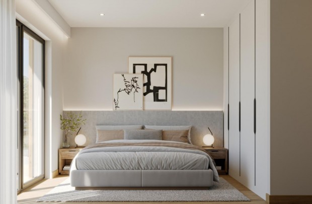 New Build - Detached House / Villa - Finestrat - Sierra Cortina