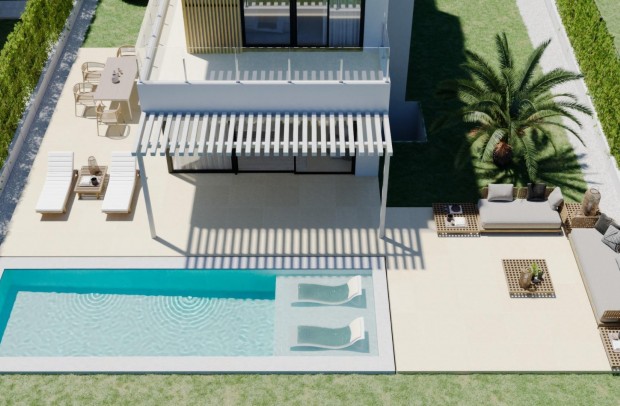 New Build - Detached House / Villa - Finestrat - Sierra Cortina