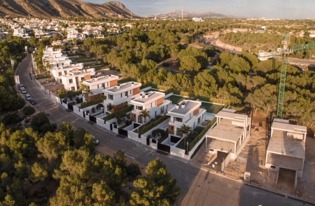 New Build - Detached House / Villa - Finestrat - Sierra Cortina