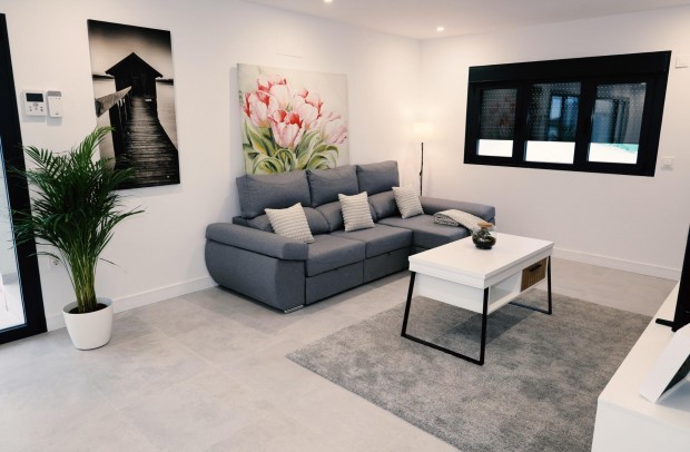 New Build - Bungalow - Fuente Alamo - La Pinilla