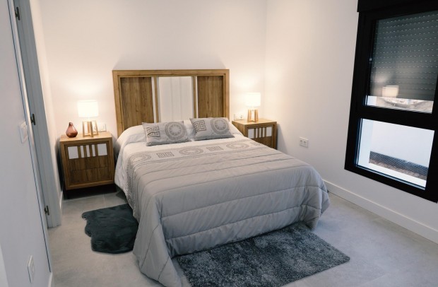 New Build - Bungalow - Fuente Alamo - La Pinilla