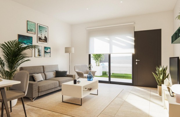 Nouvelle construction - Apartment - Águilas - Playa del Hornillo